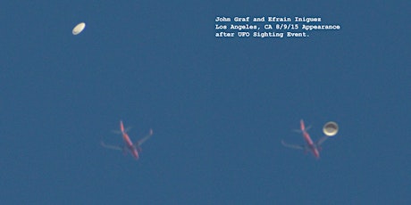 UFO Sighting Event - Here in Los Angeles primary image