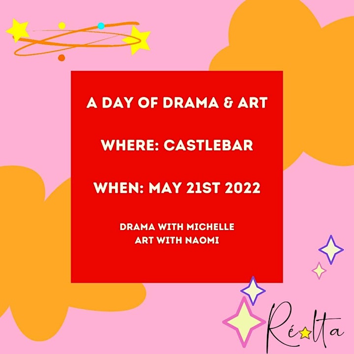 A Day of Art and Drama for Children in Castlebar image