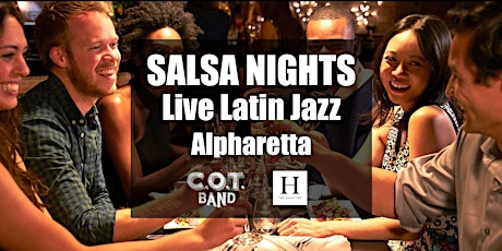 Primaire afbeelding van Latin Night | Salsa, Merengue, Bachata, Bossa, Samba & Jazz in Alpharetta