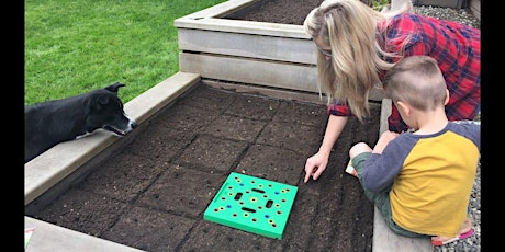 April  6 - Gardening Webinar - Introduction to Square Foot Gardening