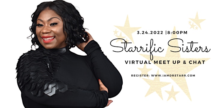 Starrific Sisters | Virtual Meet Up & Chat image