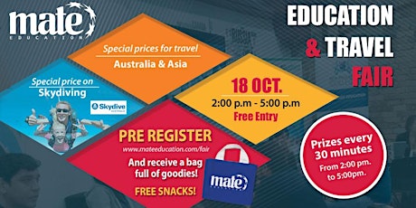 EDUCATION  & TRAVEL EXPO 2nd Edition primary image