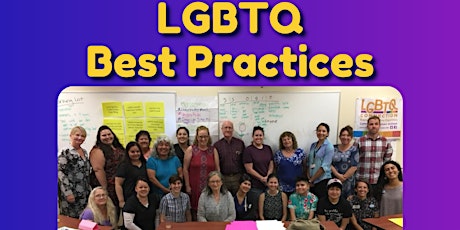 LGBTQ Best Practices Virtual Training for Employers & Community tickets