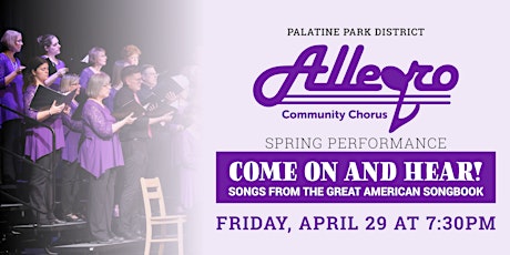 Come On and Hear! Songs From the Great American Songbook primary image