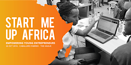 Primaire afbeelding van Start Me Up Africa! Empowering Young Entrepreneurs