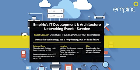 Empiric IT Development & Architecture Networking Event - Sweden primary image