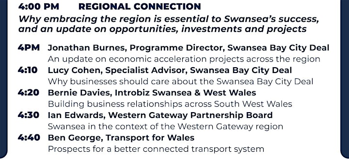 Swansea City Centre Conference #ItsYourSwansea2022 image