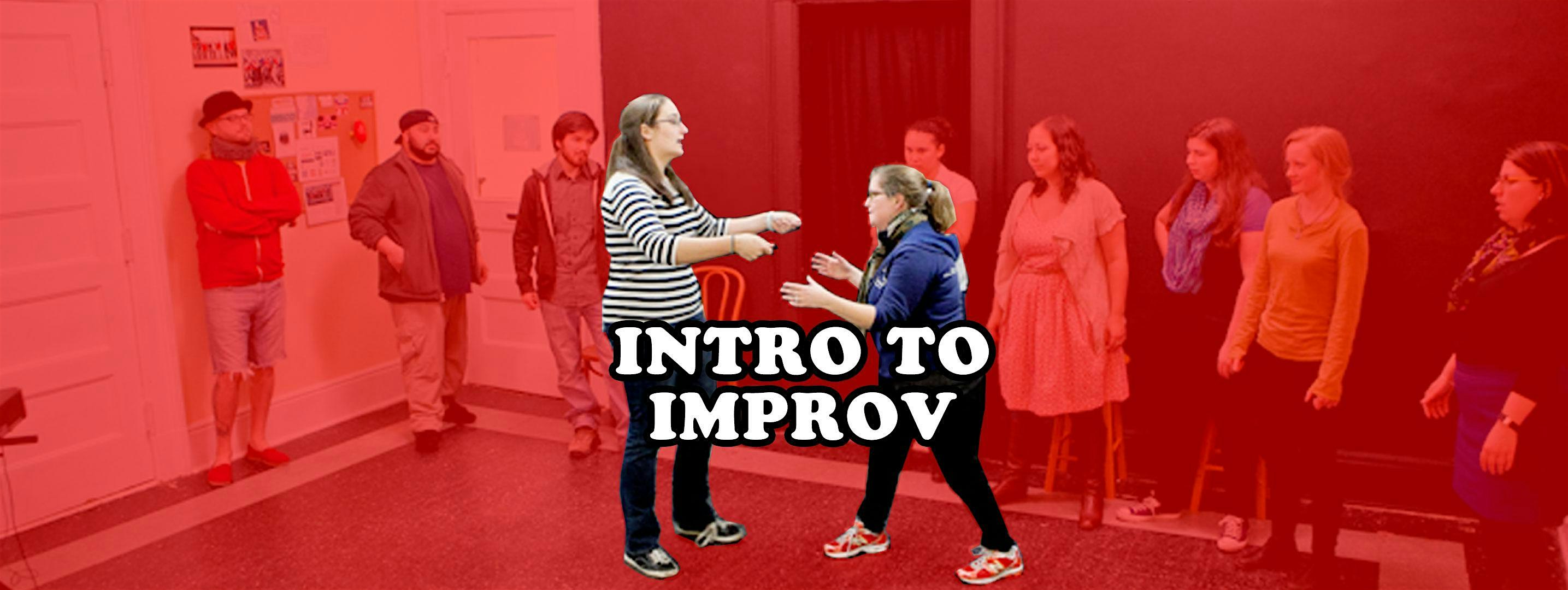 Intro to Improv: 4-week Comedy Course for Beginners