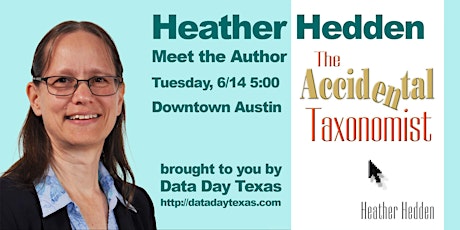Meet and Greet with Taxonomist Heather Hedden primary image