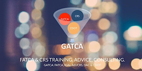 FATCA & CRS 2 day training course primary image