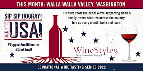Back in the USA: Walla Walla Valley Encore (ON PREMISE ONLY)