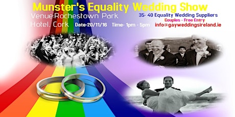 Munster's Equality Wedding Show