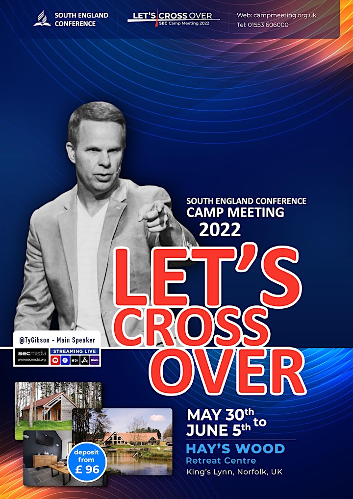 Let's Cross Over: SEC Camp Meeting 2022 (ONLINE) image
