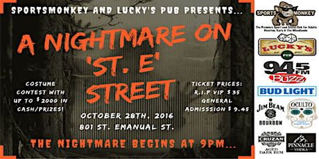 A Nightmare on 'St. E' Street primary image