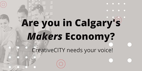 Calgary's Creative Makers Economy Workshop with Maria Elena Hoover