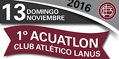 Imagen principal de 1er Acuatlon Club Atlético Lanús