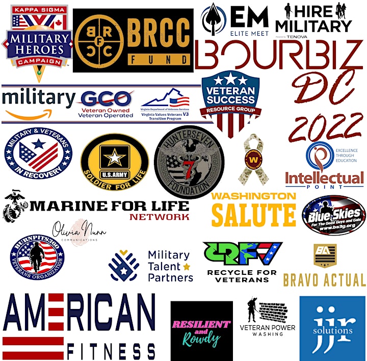 DC Bourbiz at MGM National Harbor for Veteran & Military Spouse Networking image