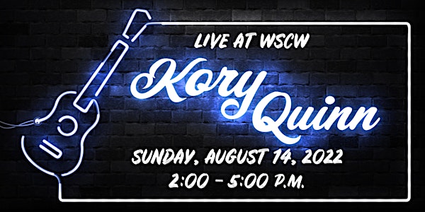 Kory Quinn on the Patio August 14