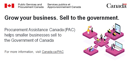 Bidding on Government  of Canada contracts (Webinar) biglietti
