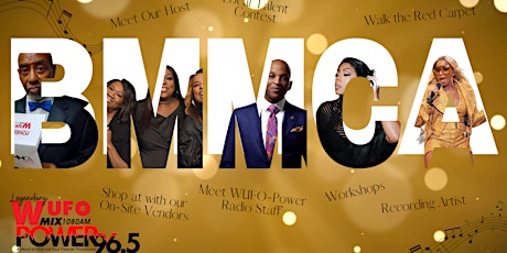 Black Music Month Conference Awards  (BMMCA) tickets