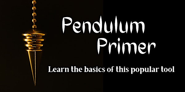 Pendulum Primer