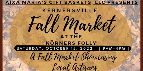 Kernersville Fall Market! tickets