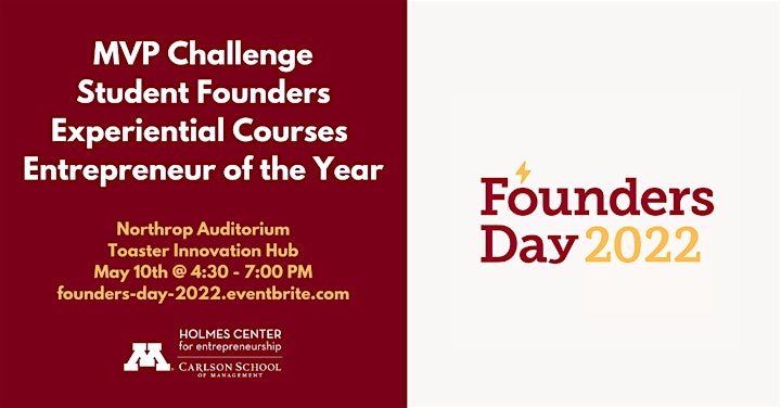 Founders Day 2022 & MVP Challenge Demo Day image