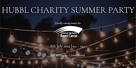 Hubbl Charity Summer Party tickets