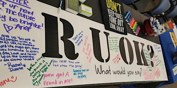 R U OK? U MATTER!