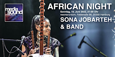 AFRICAN NIGHT / SONA JOBARTEH & BAND