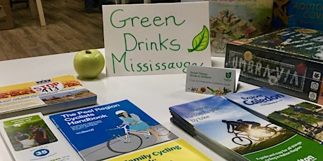 Green Drinks Mississauga March 15, 2022 - IN PERSON