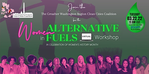 GWRCCC's Women in Alternative Fuels Virtual Workshop