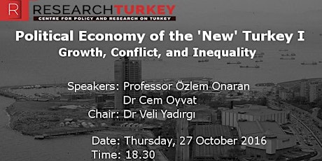 Political Economy of ‘New’ Turkey: Growth, Conflict, and Inequality primary image