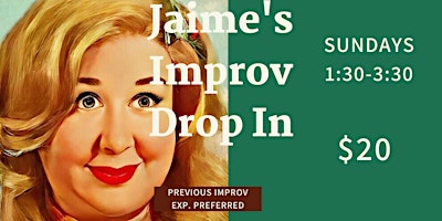 Improv  Drop In with Jaime Moyer primary image