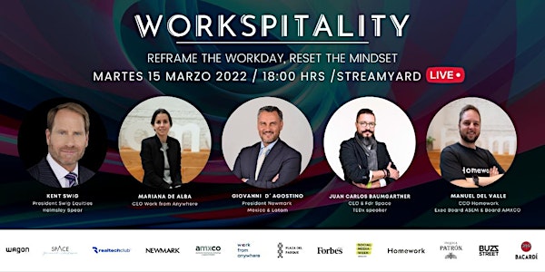 WORKSPITALITY | REFRAME THE WORKDAY