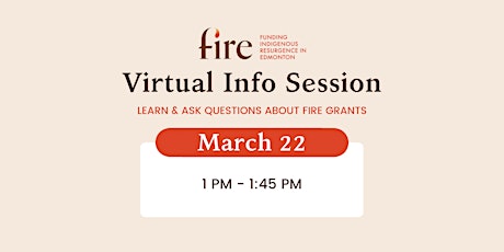 FIRE Grant Lunch Info Session