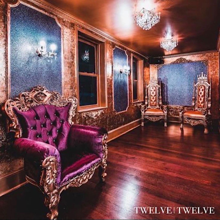 Fridays At Twelve | 5 Rooms to Party | Open Bar 11pm -  Midnight image