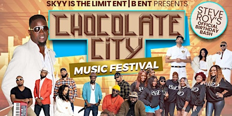 Chocolate City Music Festival tickets
