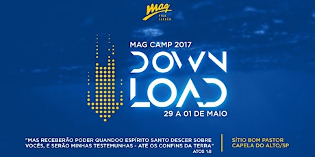 Imagem principal do evento MAG CAMP 2017