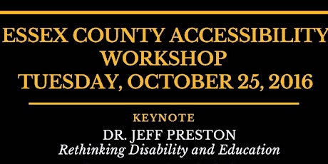 Accessibility Workshop 2016 - Opening Doors and Minds primary image