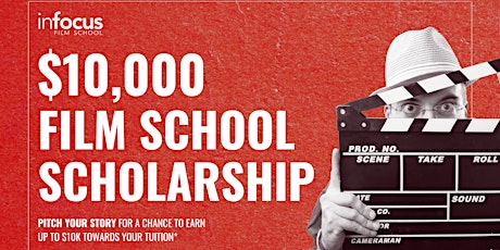 Earn A Film School Scholarship! Online Info Session