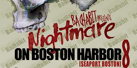 Nightmare On Boston Harbor 8 - Halloween BOOze Cruise [Indoor/Outdoor] primary image