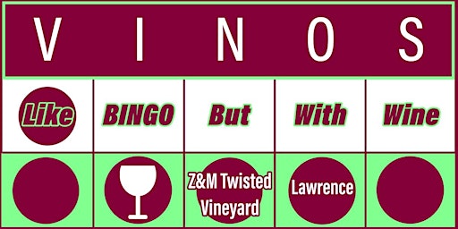 VINOS - Like BINGO but with Wine!