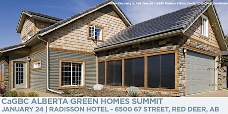 Alberta Green Homes Summit 2017 primary image