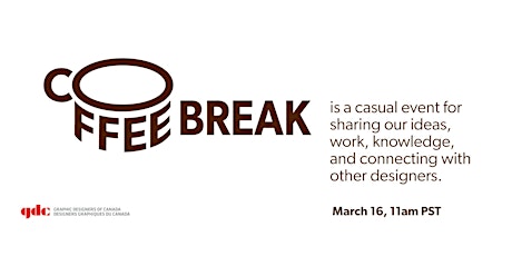 GDC Coffee Break - March Edition