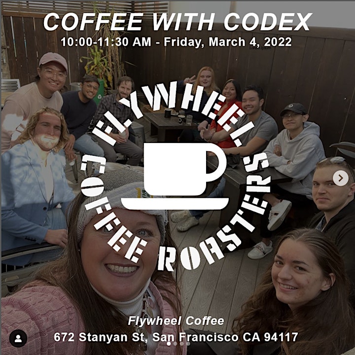 Coffee with CODEX image