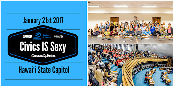 Civics IS Sexy: Community Voices Getting Louder 2017