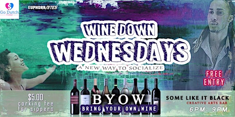 Wine Down Wednesdays: A New Way To Socialize! primary image