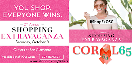 2nd Annual Shopping Extravaganza - VIP * SHOP * DINE * WIN primary image