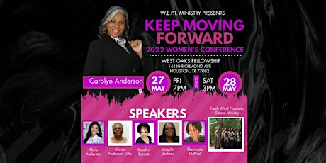 W.E.P.T. Ministry 2022 Women’s Conference tickets